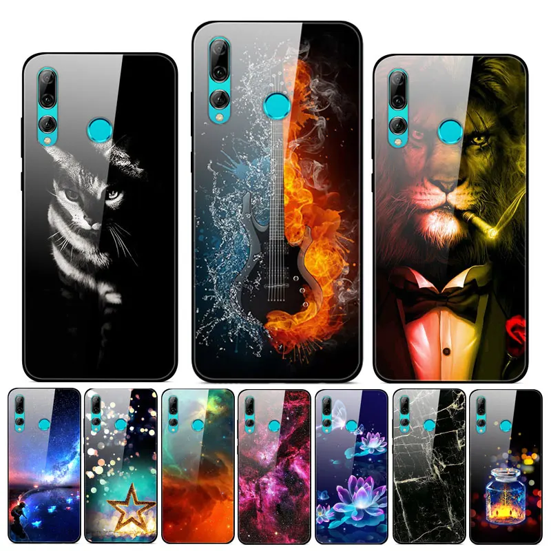 6.21" For Huawei Honor 10i Case Tempered Glass Back Hard Cover For Huawei Honor10i 10 i Case Honor 10i HRY-LX1T Cover Bumper
6.21" For Huawei Honor 10i Case Tempered Glass Back Hard Cover For Huawei Honor10i 10 i Case Honor 10i HRY-LX1T Cover Bumper