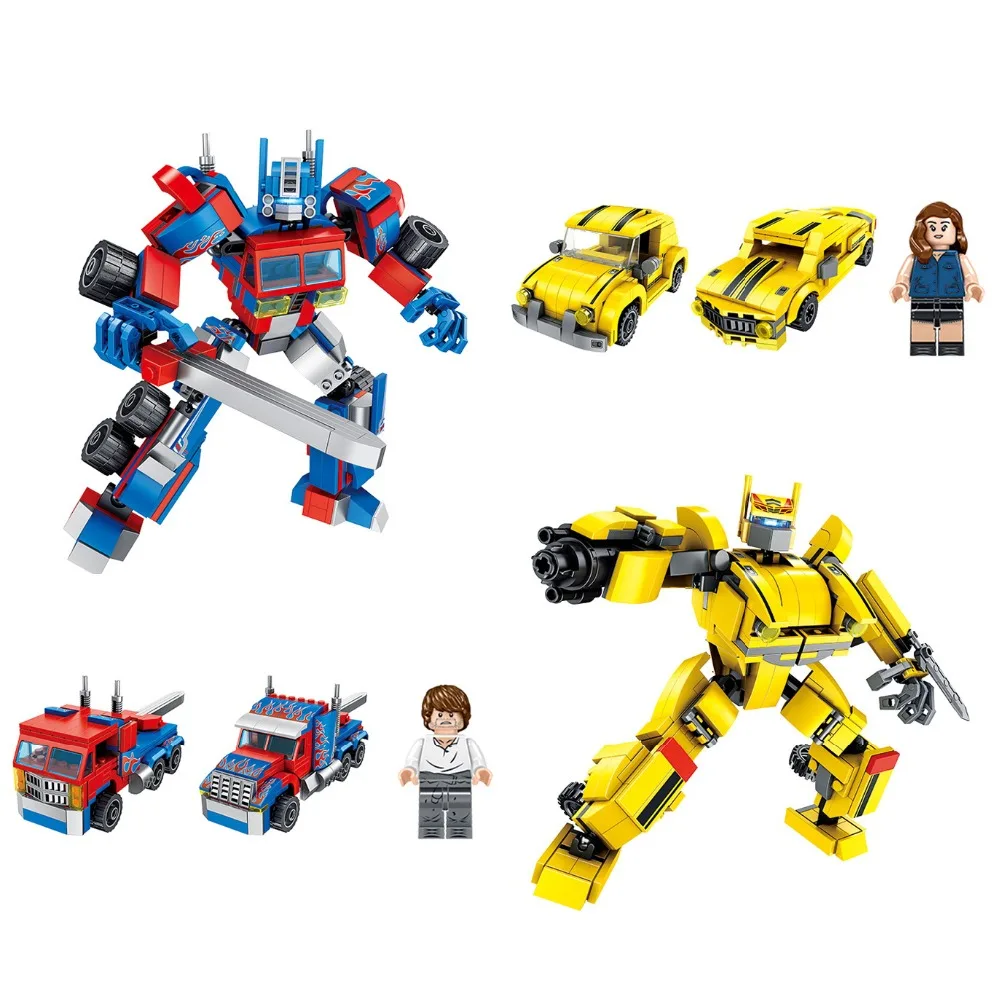 3 IN 1Technic Creator Car Transformation Robots Building Blocks Compatible Legoings City Truck Mini Bricks Children Toys Gift
3 IN 1Technic Creator Car Transformation Robots Building Blocks Compatible Legoings City Truck Mini Bricks Children Toys Gift