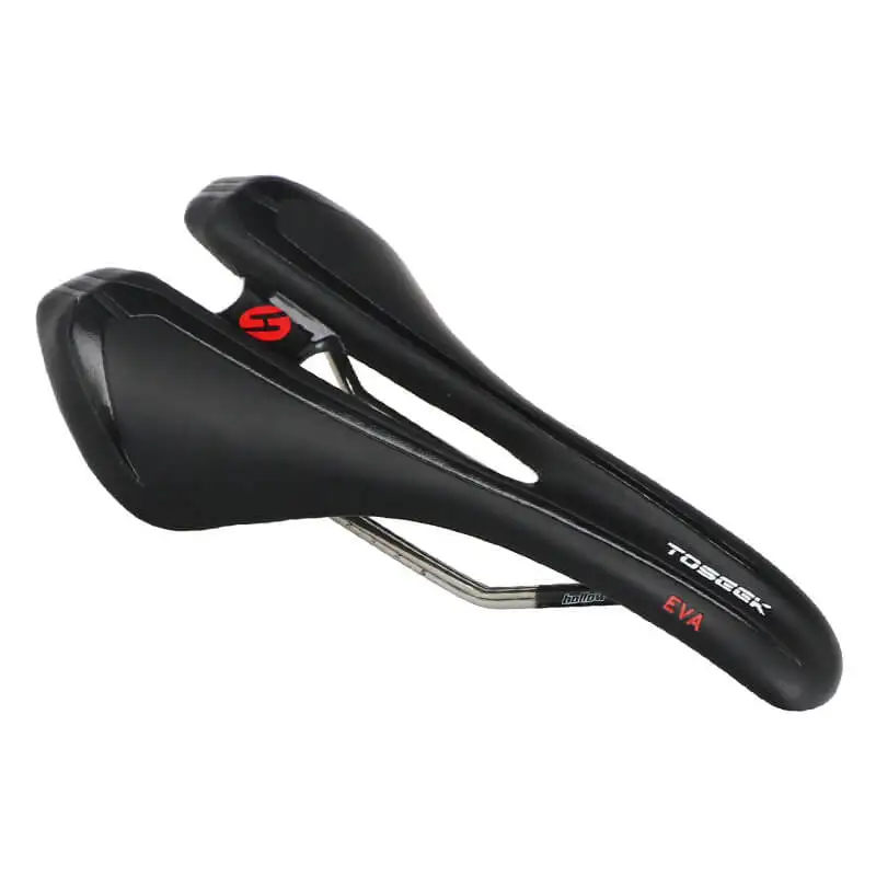 TOSEEK Steel/Titanium+EVA Bike Saddle MTB Mountain Road Bike Soft Breathable Seat Pad 270*143mm Racing Bicycle Saddle
TOSEEK Steel/Titanium+EVA Bike Saddle MTB Mountain Road Bike Soft Breathable Seat Pad 270*143mm Racing Bicycle Saddle
