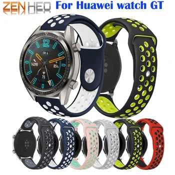 Double Color Silicone Wrist Strap for Huawei Watch GT Band Sport Strap For Samsung Gear S3 /Galaxy Watch 46mm Bracelet bands
Double Color Silicone Wrist Strap for Huawei Watch GT Band Sport Strap For Samsung Gear S3 /Galaxy Watch 46mm Bracelet bands