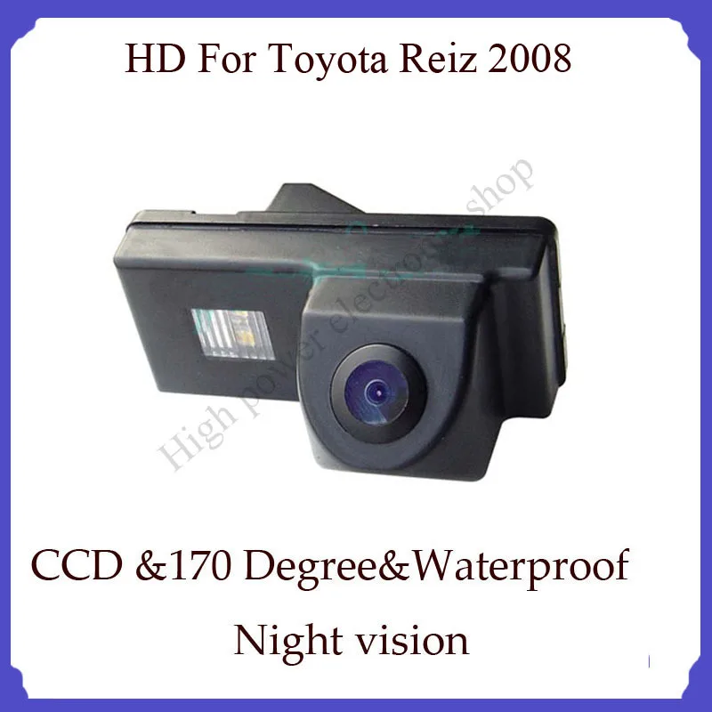 Wireless car parking rearview camera for Toyota Reiz 2008 rear back camera
Wireless car parking rearview camera for Toyota Reiz 2008 rear back camera