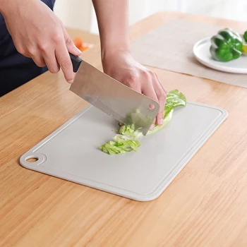 1 set Vegetable Meat Bread Chopping Blocks Kitchen PP Plastic Classification Cutting Boards Fruit Salad Cutter Plate 3 Sizes