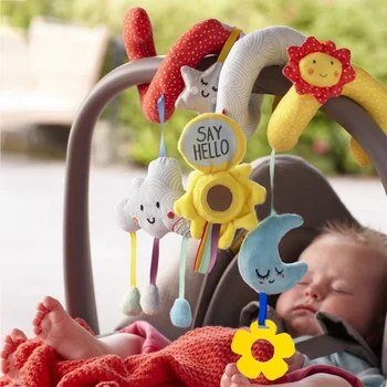 Infant Baby Bed Stroller Car Seat Star Moon Educational Hanging Pendant Wrap Around Stroller Bed Winding Crib Rail Sleepy Toy
Infant Baby Bed Stroller Car Seat Star Moon Educational Hanging Pendant Wrap Around Stroller Bed Winding Crib Rail Sleepy Toy