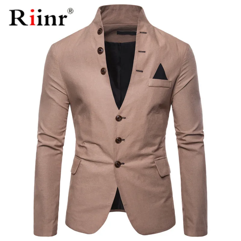 Riinr New Arrival Luxury Men Blazer New Fashion Brand High Quality Cotton Blends Slim Fit Men Suit Terno Masculino Blazers Men
Riinr New Arrival Luxury Men Blazer New Fashion Brand High Quality Cotton Blends Slim Fit Men Suit Terno Masculino Blazers Men