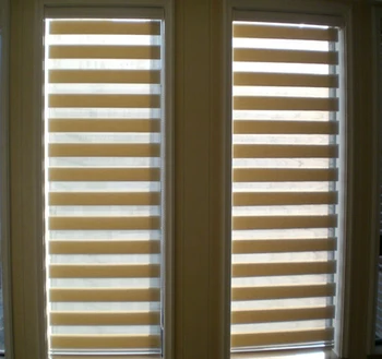 Custom Made 100% Polyester Translucent Roller Zebra Blinds in Beige Window Curtains for Living Room 10 Colors Are Available
Custom Made 100% Polyester Translucent Roller Zebra Blinds in Beige Window Curtains for Living Room 10 Colors Are Available