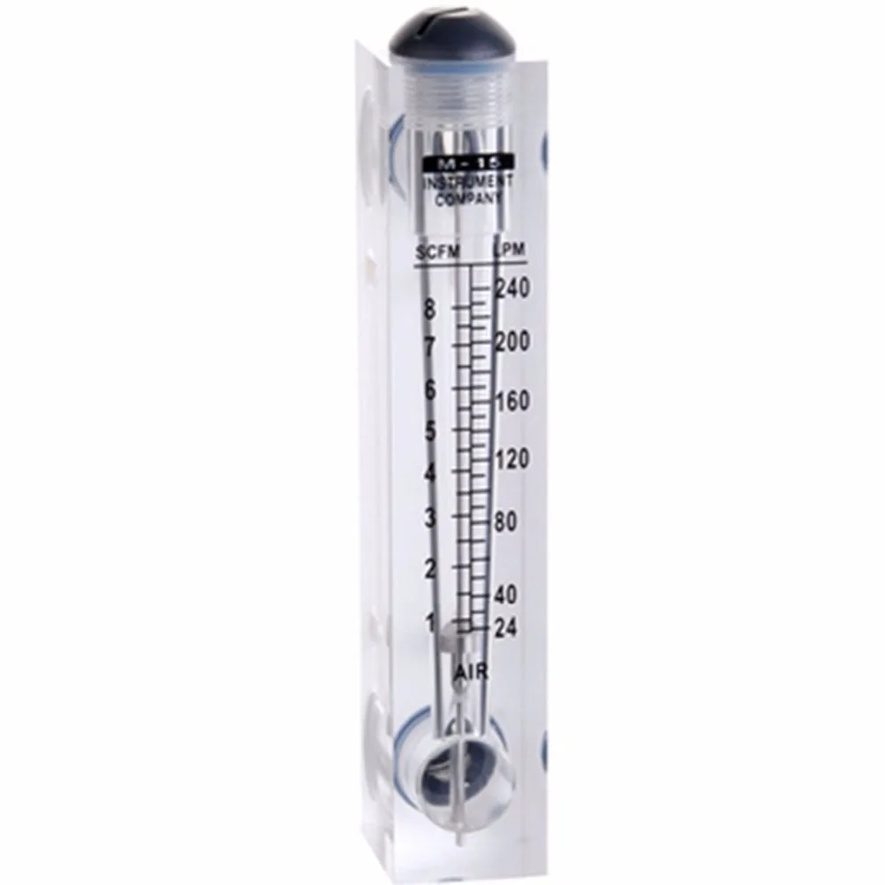LZM-15 (1-8SCFM/24-240LPM)panel type without control valve flowmeter(flow meter) lzm15 panel/Oxygen flowmeters Tools Measurement
LZM-15 (1-8SCFM/24-240LPM)panel type without control valve flowmeter(flow meter) lzm15 panel/Oxygen flowmeters Tools Measurement