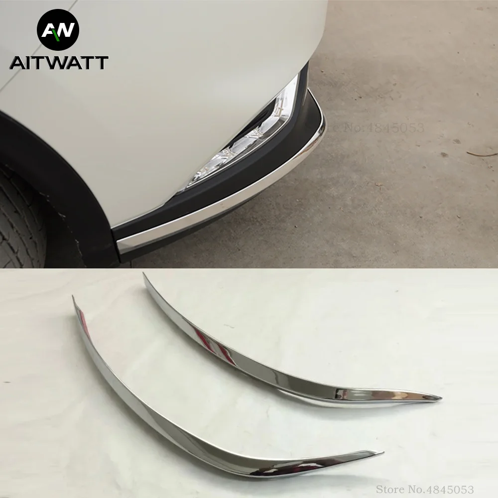 Fit For Nissan Qashqai J11 2016 to 2019 ABS Chrome Front Bumper Foglight Eyelid Garish Strips Trim Exterior Moulding Car Styling
Fit For Nissan Qashqai J11 2016 to 2019 ABS Chrome Front Bumper Foglight Eyelid Garish Strips Trim Exterior Moulding Car Styling