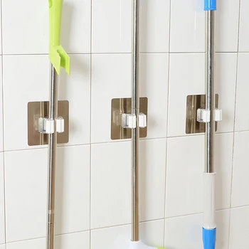 2018 Convenience Wall Mounted Mop Organizer Holder Hang Brush Broom Hanger Storage Rack Kitchen Home Bathroom Tool
2018 Convenience Wall Mounted Mop Organizer Holder Hang Brush Broom Hanger Storage Rack Kitchen Home Bathroom Tool