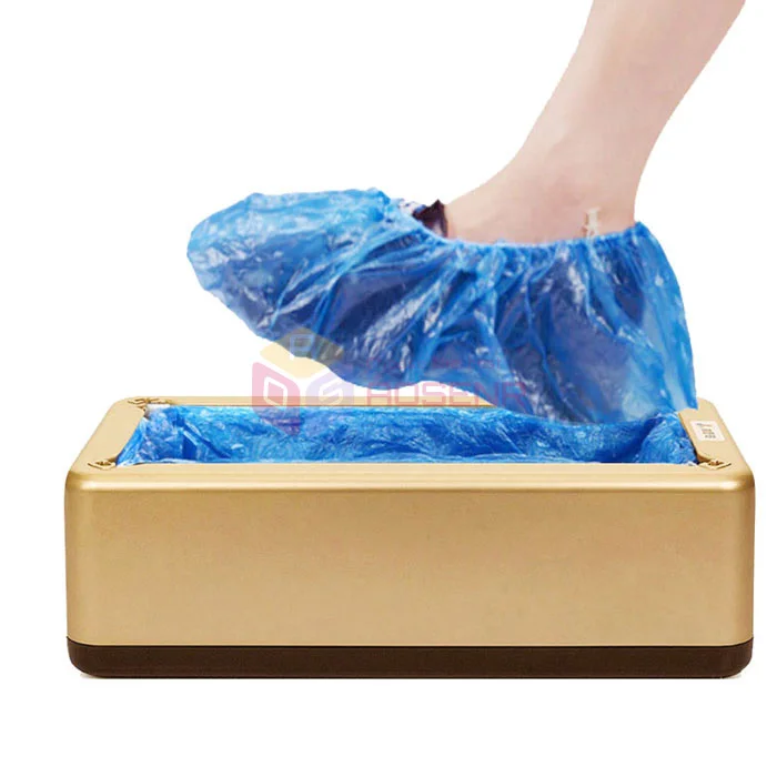 NEW Automatic Shoe Cover Machine Home Office Disposable Gloves Machine Auto Overshoes Shoe Covers Dispenser
NEW Automatic Shoe Cover Machine Home Office Disposable Gloves Machine Auto Overshoes Shoe Covers Dispenser