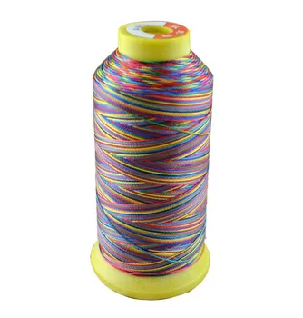 High Tenacity Nylon Thread Multicolor Machine Sewing Thread Embroidery Industrial Thread For Fabric DIY Accessory Free Shipping
High Tenacity Nylon Thread Multicolor Machine Sewing Thread Embroidery Industrial Thread For Fabric DIY Accessory Free Shipping