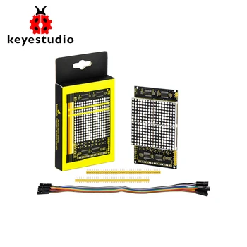 Free shipping! LED dot matrix display module 16 * 16 unlimited cascading / 12864 compatible interfaces for arduino
Free shipping! LED dot matrix display module 16 * 16 unlimited cascading / 12864 compatible interfaces for arduino