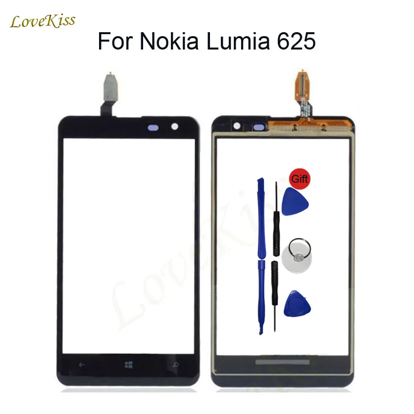 4.7" Touch Panel Screen Digitizer For Nokia Lumia 625 N625 Front Glass Outer Touchscreen Sensor Replacement Tools Tracking No.
4.7" Touch Panel Screen Digitizer For Nokia Lumia 625 N625 Front Glass Outer Touchscreen Sensor Replacement Tools Tracking No.