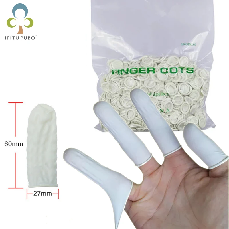 200/400/500pcs Latex Finger Cover Emulsion Finger Protector Beauty Nail Art Anti-static Protective Cover Finger Cot LYQ
200/400/500pcs Latex Finger Cover Emulsion Finger Protector Beauty Nail Art Anti-static Protective Cover Finger Cot LYQ