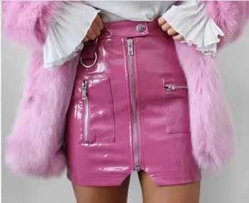 Skirts Top A-line Solid Skirt Free Shipping Europe New Spring And Summer 2019 Temperament High Waist Slim Sexy Zipper Hip Skirt
Skirts Top A-line Solid Skirt Free Shipping Europe New Spring And Summer 2019 Temperament High Waist Slim Sexy Zipper Hip Skirt