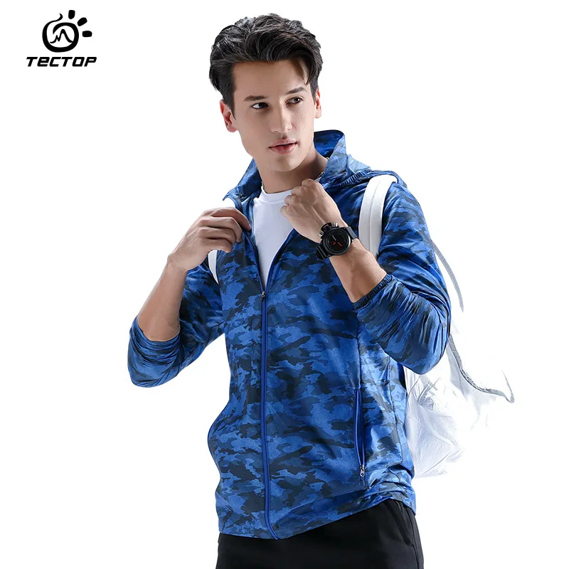Men Women Outdoor Hiking Sports Anti UV Jacket Skin Clothing Spring Summer Breathable Hooded Sunscreen Camouflage Windbreaker
Men Women Outdoor Hiking Sports Anti UV Jacket Skin Clothing Spring Summer Breathable Hooded Sunscreen Camouflage Windbreaker