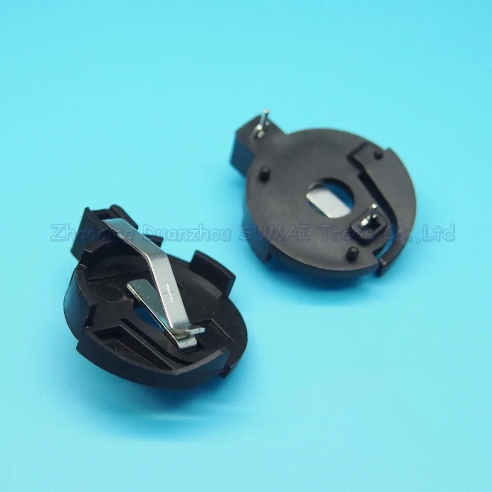 25pcs/lot DIP two feet Battery Case CR2032 CR2025 BS-3 3V battery holder for button battery
25pcs/lot DIP two feet Battery Case CR2032 CR2025 BS-3 3V battery holder for button battery