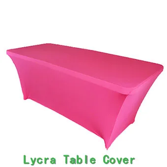 Rectangular Table Cover Spandex/Lycra Fabric Tablecloth Stretch Bar Bistro for Wedding party Home Decorations
Rectangular Table Cover Spandex/Lycra Fabric Tablecloth Stretch Bar Bistro for Wedding party Home Decorations