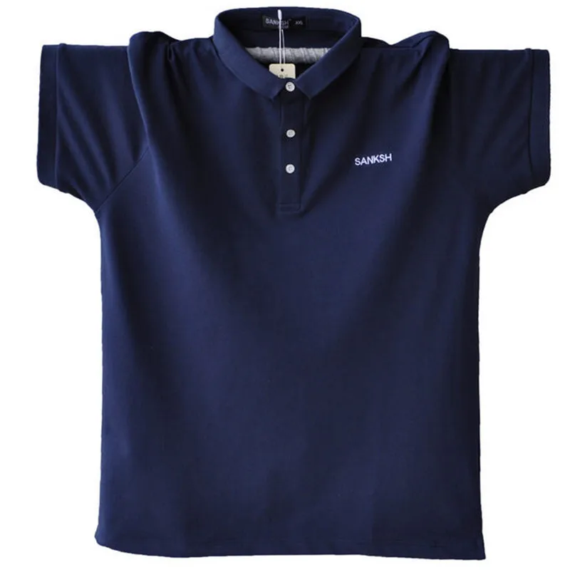 2019 New Mens Poloshirts Long Sleeve Summer Men's Solid Polos Shirt Brands Plus Size High Quality Camisa Polos Masculina A1595
2019 New Mens Poloshirts Long Sleeve Summer Men's Solid Polos Shirt Brands Plus Size High Quality Camisa Polos Masculina A1595