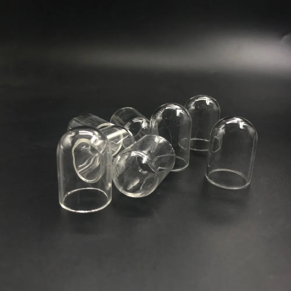 10pcs/lot 25x18mm wholesale mini tube bell jars glass globe bubble cover dome wish diy glass bottle vial pendant necklace decor
10pcs/lot 25x18mm wholesale mini tube bell jars glass globe bubble cover dome wish diy glass bottle vial pendant necklace decor
