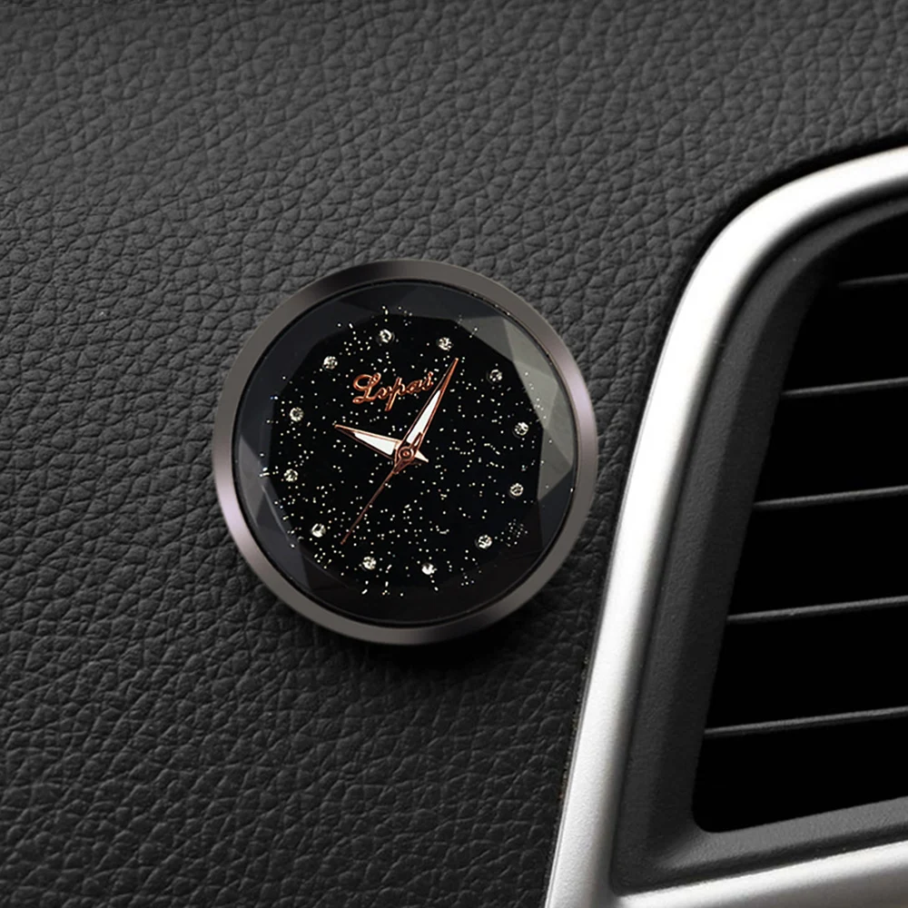Car Clock Mini Metal Electronic Clock Diamond Scale Car Interior Decoration Car Sticker Watch Auto Accessories
Car Clock Mini Metal Electronic Clock Diamond Scale Car Interior Decoration Car Sticker Watch Auto Accessories
