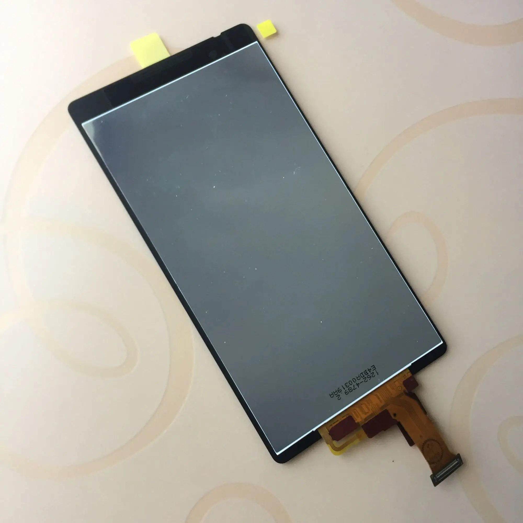 For Sony Xperia ZQ ZL L35H LT35I C6503 C6506 Touch Screen Digitizer Sensor Glass + LCD Display Monitor Panel Assembly
For Sony Xperia ZQ ZL L35H LT35I C6503 C6506 Touch Screen Digitizer Sensor Glass + LCD Display Monitor Panel Assembly