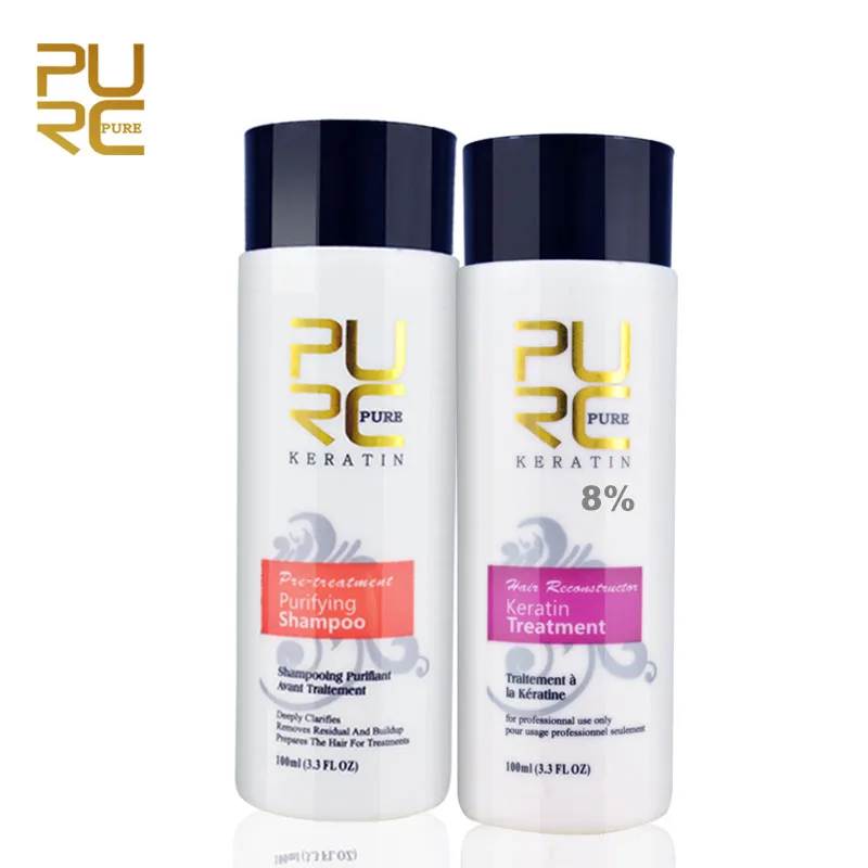 Hair care set treating at home P11 100ml 8% Brazilian chocolate keratin nourishing and 100ml purifying repair damaged hair shamp
Hair care set treating at home P11 100ml 8% Brazilian chocolate keratin nourishing and 100ml purifying repair damaged hair shamp
