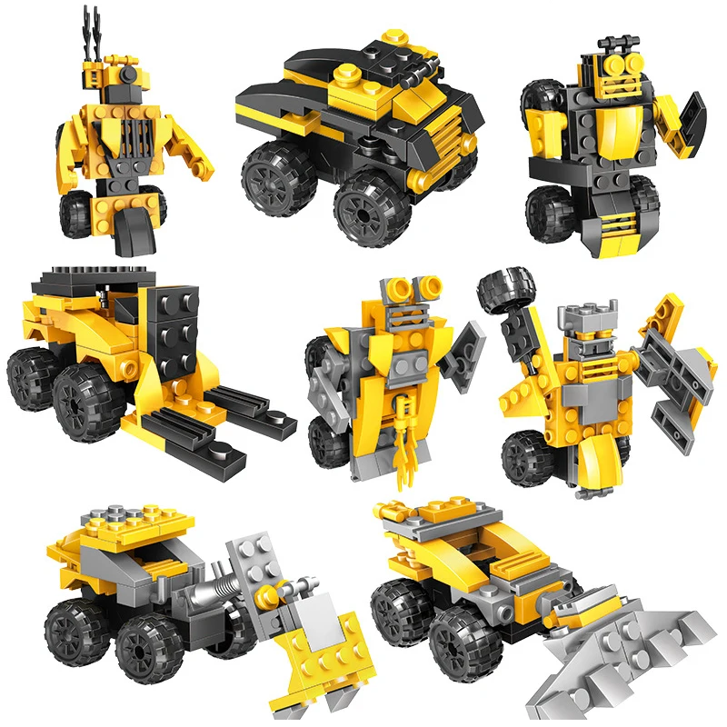 Building Blocks 43-48pcs Construction Vehicle Team Easy to Splicing Educational Toys Assemble Truck Blocks Gift for Children
Building Blocks 43-48pcs Construction Vehicle Team Easy to Splicing Educational Toys Assemble Truck Blocks Gift for Children