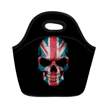 ThiKin Sugar Skull Printed Lunch Bags Insulated Picnic Food Bag for Women Kids Keep Warm Children Lunchbox for Travel
ThiKin Sugar Skull Printed Lunch Bags Insulated Picnic Food Bag for Women Kids Keep Warm Children Lunchbox for Travel
