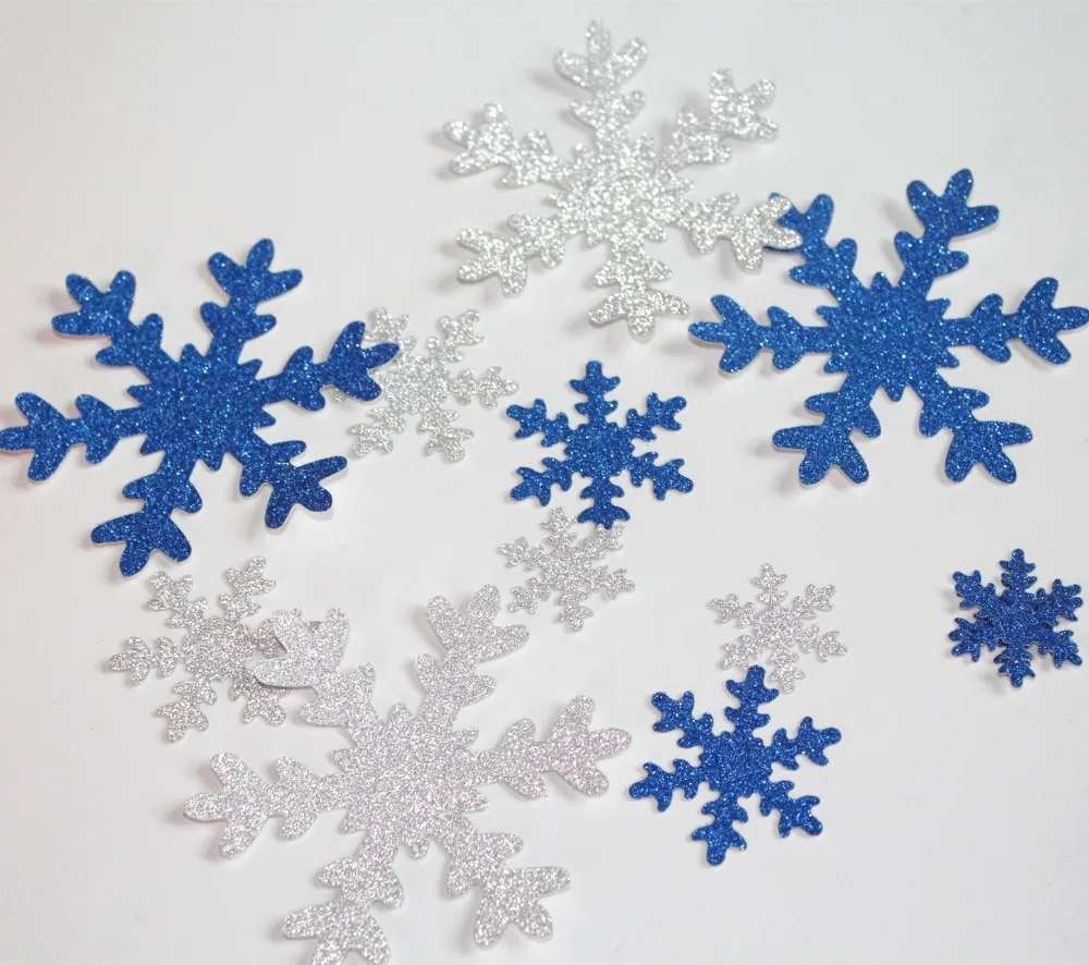 Winter Frozen Birthday Party Decoration Table snowflake Confetti 100 CT 1 inch 2 inch 3 inches mixture
Winter Frozen Birthday Party Decoration Table snowflake Confetti 100 CT 1 inch 2 inch 3 inches mixture