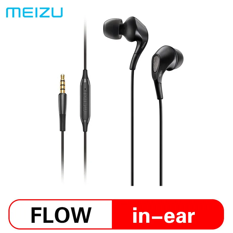 Meizu flow Triple Driver In-Ear Earphone HIFI hybrid Earbuds with Microphone Remote for Sports HIFI earphone Suitable for 16th
Meizu flow Triple Driver In-Ear Earphone HIFI hybrid Earbuds with Microphone Remote for Sports HIFI earphone Suitable for 16th