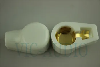 10PCS Gold Plated Ceramic ANODE Vacuum Tube Cap Grip Cap For 811 845 805 813 FD422 FU33 Electronic Tube Free Shipping
10PCS Gold Plated Ceramic ANODE Vacuum Tube Cap Grip Cap For 811 845 805 813 FD422 FU33 Electronic Tube Free Shipping