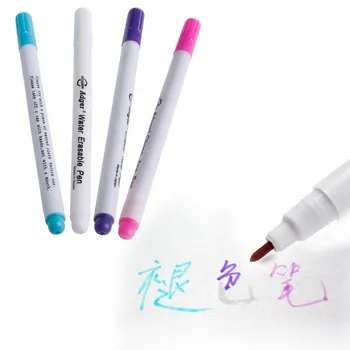 Auto Vanishing Pen Water Marker Marking Pen Erasable Fabric Note Textile Tool
Auto Vanishing Pen Water Marker Marking Pen Erasable Fabric Note Textile Tool