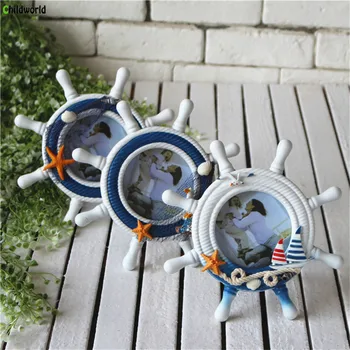 Helmsman Photo Frame Photo Handmade Old Creative Personality Child Wooden Ornament Gift Mediterranean Photo Frame
Helmsman Photo Frame Photo Handmade Old Creative Personality Child Wooden Ornament Gift Mediterranean Photo Frame