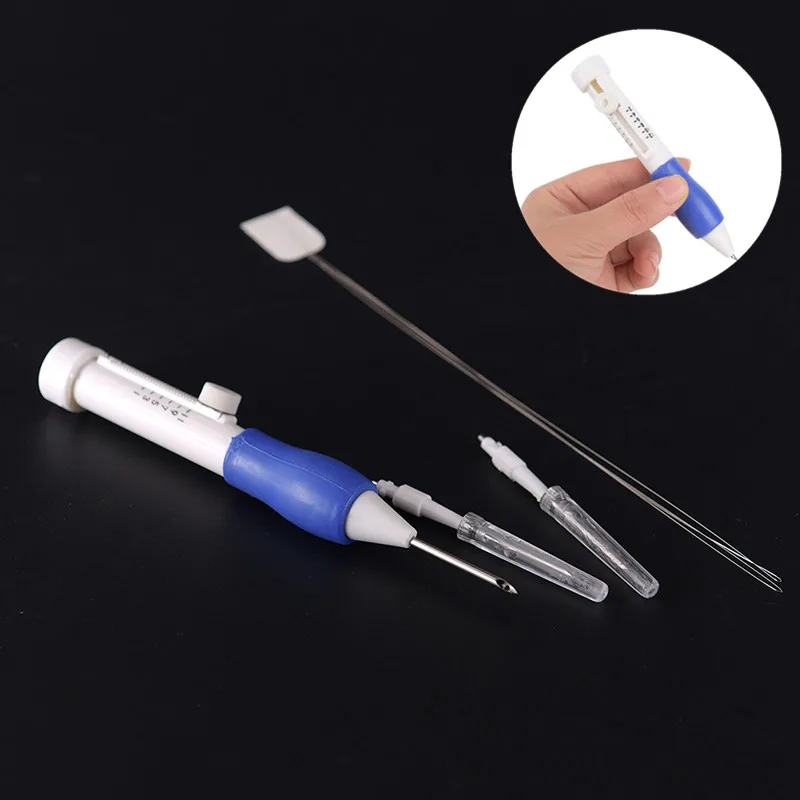 Magic Embroidery Pen Set Pratical ABS Plastic DIY CraftsDIY 3 Interchangeable Punch Needle Sewing Accessories hot
Magic Embroidery Pen Set Pratical ABS Plastic DIY CraftsDIY 3 Interchangeable Punch Needle Sewing Accessories hot