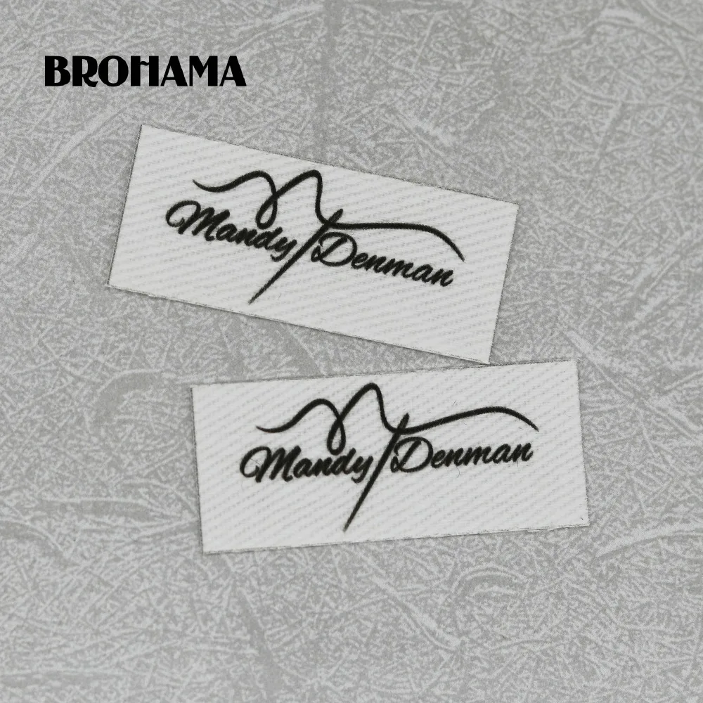 120 pieces Custom logo labels, Name iron on label, Custom Clothing tags, Organic Cotton Labels
120 pieces Custom logo labels, Name iron on label, Custom Clothing tags, Organic Cotton Labels