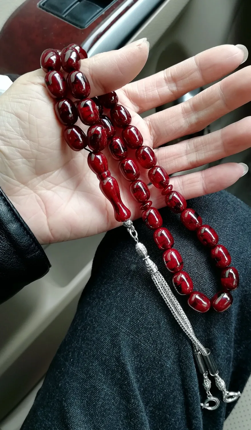 Islamic Amber color prayer beads Rosary Tasbih Allah misbaha taspeeh sibha masbaha tesbih muslim gift subha misbaha
Islamic Amber color prayer beads Rosary Tasbih Allah misbaha taspeeh sibha masbaha tesbih muslim gift subha misbaha