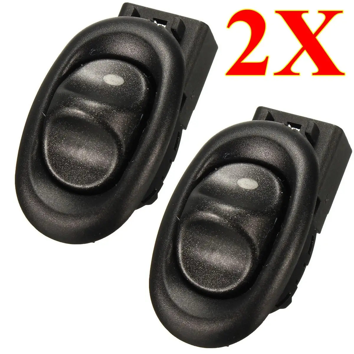 Interior Switches New Rear Power Window Switch Button For
