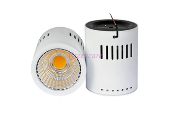 3800lm Super Bright Dimmable LED Downlight Surface Mounted COB 30W Ceiling LED Down Light 10pcs/Lot warm white white
3800lm Super Bright Dimmable LED Downlight Surface Mounted COB 30W Ceiling LED Down Light 10pcs/Lot warm white white