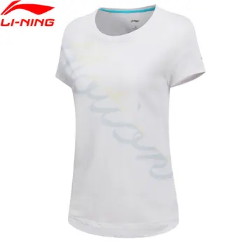 (Break Code)Li-Ning Women Training T-Shirt 60% Cotton 40% Modal Loose Fit LiNing li ning Breathable Sports Tops ATSN134 WTS1445
(Break Code)Li-Ning Women Training T-Shirt 60% Cotton 40% Modal Loose Fit LiNing li ning Breathable Sports Tops ATSN134 WTS1445