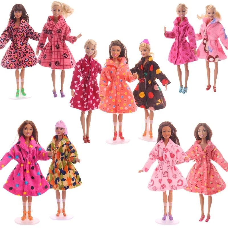 New colorful pajamas coat Suitable for Barbie clothes fashion handmade dress doll outfit
New colorful pajamas coat Suitable for Barbie clothes fashion handmade dress doll outfit