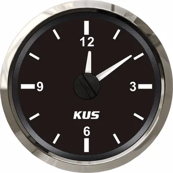 New KUS Car Boat Clock 12V/24V With Red and Yellow LED Available Backlight 52mm Round Auto Yacht Accessories 12 Hour
New KUS Car Boat Clock 12V/24V With Red and Yellow LED Available Backlight 52mm Round Auto Yacht Accessories 12 Hour