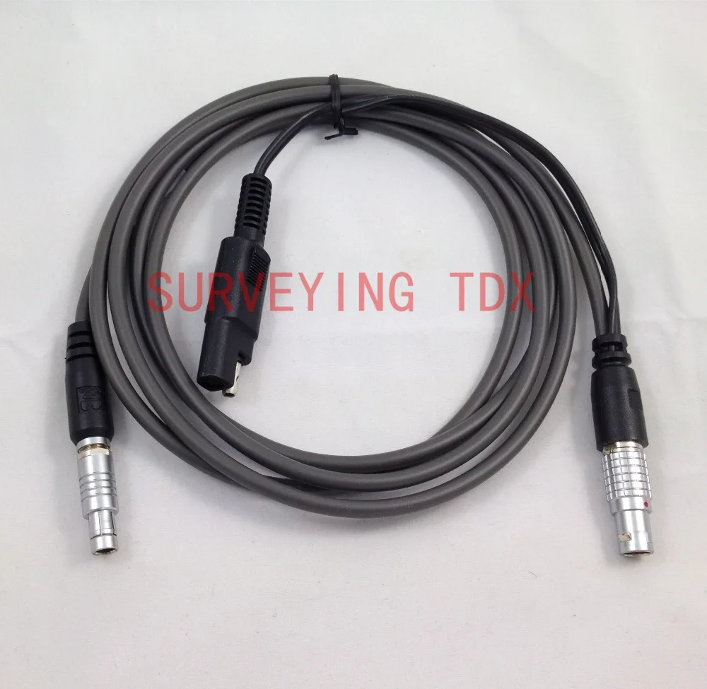 NEW Topcon 2.0m Interface Cables FOR Topcon GPS to Pacific Crest PDL HPB. 7PIN A00630
NEW Topcon 2.0m Interface Cables FOR Topcon GPS to Pacific Crest PDL HPB. 7PIN A00630