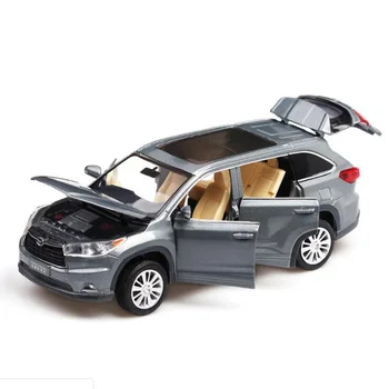 14.5CM 1:32 Scale Metal Alloy Classic Highlander SUV Off Road Auto Car Model Pull back Model Diecast Vehicles Toys F Kids
14.5CM 1:32 Scale Metal Alloy Classic Highlander SUV Off Road Auto Car Model Pull back Model Diecast Vehicles Toys F Kids