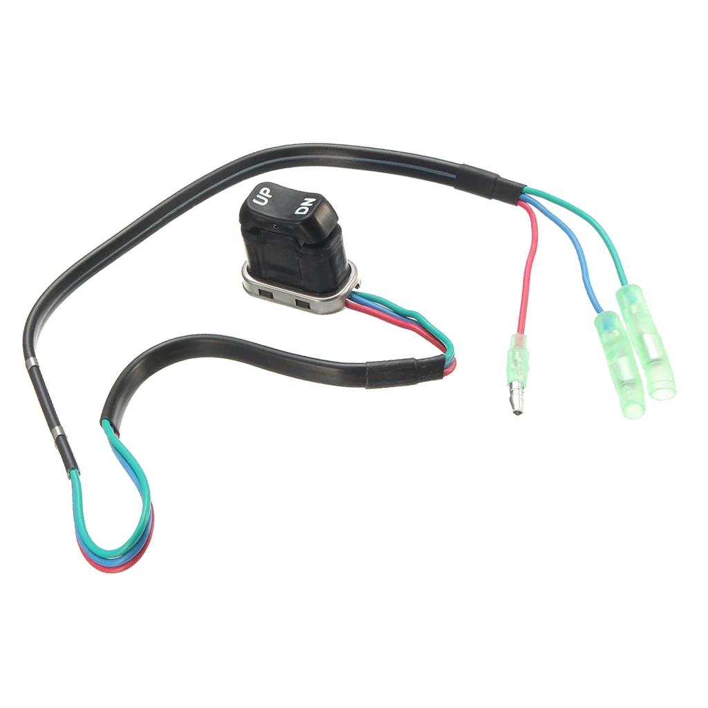 Marine Trim-Tilt Switch for outboard Marine Motors Power Trim for Yamaha Outboard Remote Replaces #703825630100 Marine Trim-Tilt Switch for outboard Marine Motors Power Trim for Yamaha Outboard Remote Replaces #703825630100