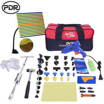 PDR Hand Tools Set Auto Tool Car Body Hail Ding Damage Dent Repair Removal Tool Kits Slide Hammer Glue Puller Tool Kits
PDR Hand Tools Set Auto Tool Car Body Hail Ding Damage Dent Repair Removal Tool Kits Slide Hammer Glue Puller Tool Kits