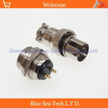 2 Pin 16mm male&female Wire Panel Connector,GX16 Plug for aviation,computer ect.reversed assembling type ,circular connector
2 Pin 16mm male&female Wire Panel Connector,GX16 Plug for aviation,computer ect.reversed assembling type ,circular connector