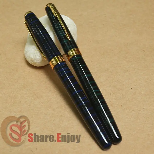 2 PCS BAOER 388 BLUE GRAIN VS GREEN GRAIN MEDIUM NIB FOUNTAIN PEN GOLDEN TRIM FREE SHIPPING
2 PCS BAOER 388 BLUE GRAIN VS GREEN GRAIN MEDIUM NIB FOUNTAIN PEN GOLDEN TRIM FREE SHIPPING