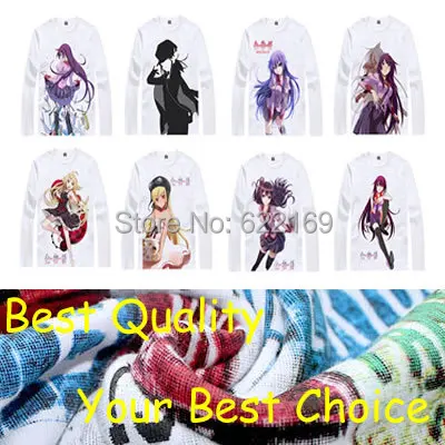 Japanese Monogatari anime t-shirt anime Mayoi Hachikuji Shinobu Oshino cotton shirt Cosplay christmas coolprint
Japanese Monogatari anime t-shirt anime Mayoi Hachikuji Shinobu Oshino cotton shirt Cosplay christmas coolprint