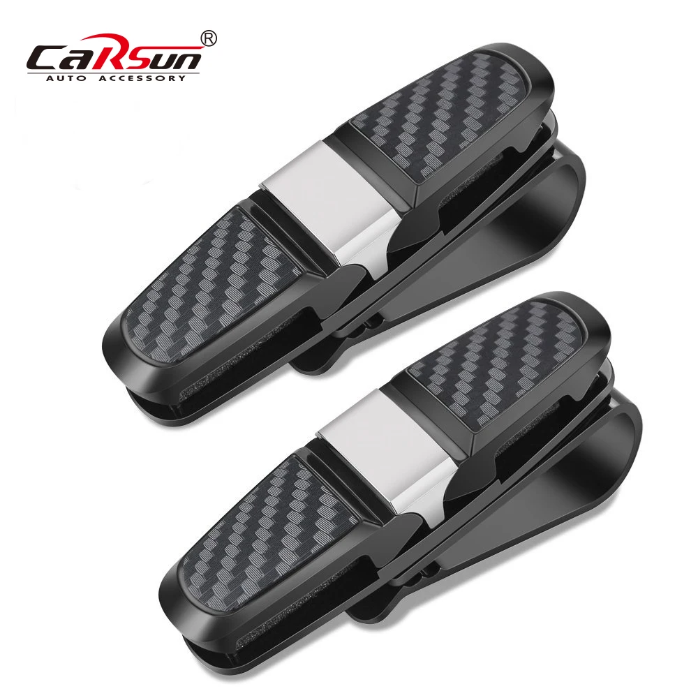 1pcs New Design Glasses Holders for Car Sun Visor, FineGood Sunglasses Eyeglasses Mount with Ticket Card Clip
1pcs New Design Glasses Holders for Car Sun Visor, FineGood Sunglasses Eyeglasses Mount with Ticket Card Clip