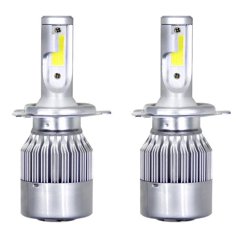 2pcs H4 9003 H10 IP68 Car LED Headlights 200W/Pair 20000LM Hi/Lo 10000LM/Bulb 6000K Car Headlight Fog Lights Super White
2pcs H4 9003 H10 IP68 Car LED Headlights 200W/Pair 20000LM Hi/Lo 10000LM/Bulb 6000K Car Headlight Fog Lights Super White